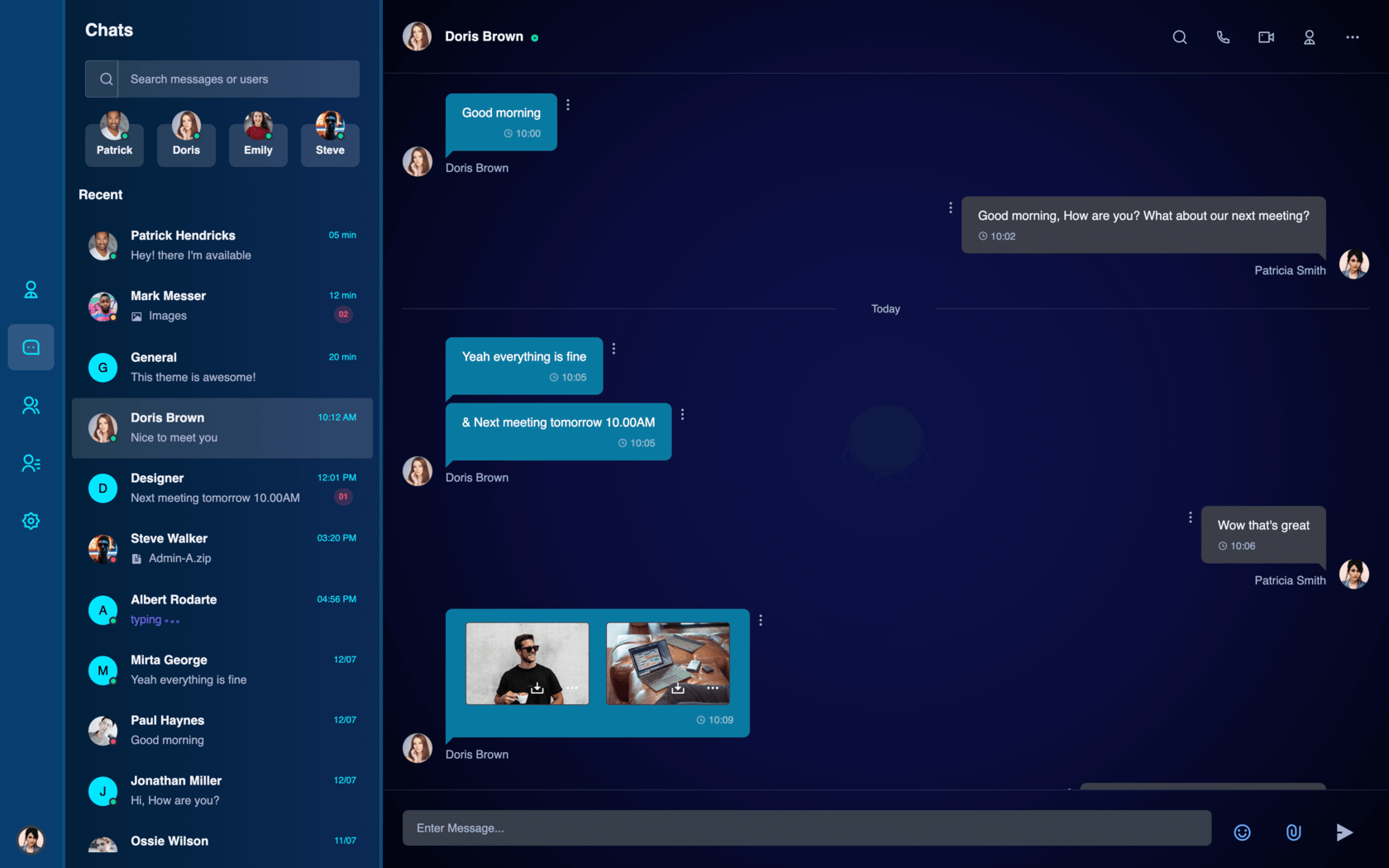 RootCapture Chat